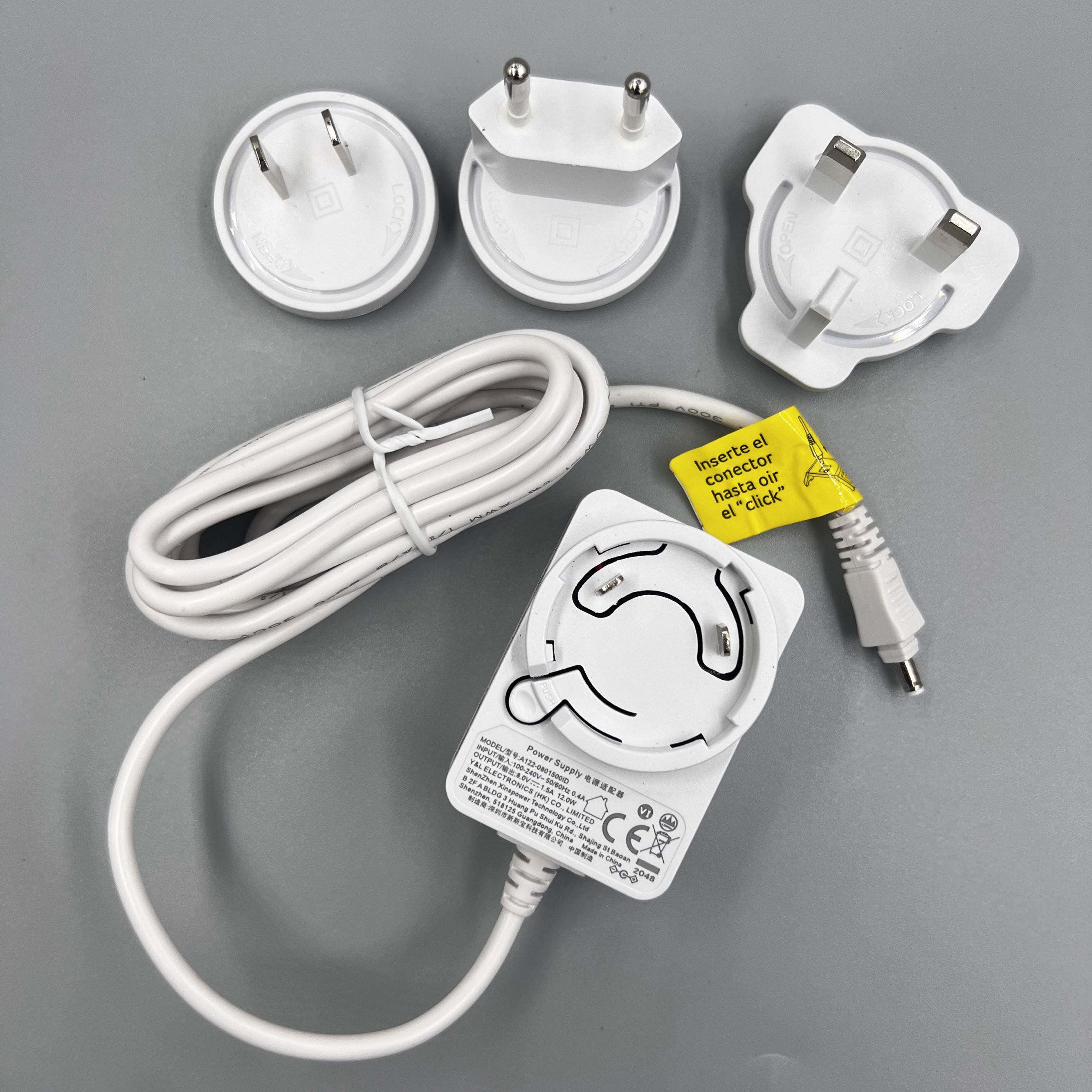 原装Tripollar初普美容仪原配充电器8V1.5A电源配接器