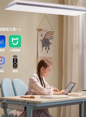 落地架护教室灯学习专用全光谱支照家用新国标教眼室明大635路灯