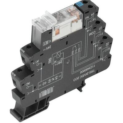Weidmüller/魏德米勒 1123570000 继电器TRS 230VAC RC 2CO