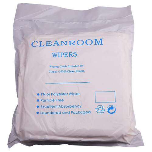 产地货源超细纤维无尘布激光封边5004擦拭布cleanroom wipers