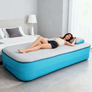 充气床垫野营便携式单人双人三人户外露营充气垫加厚布套内胆