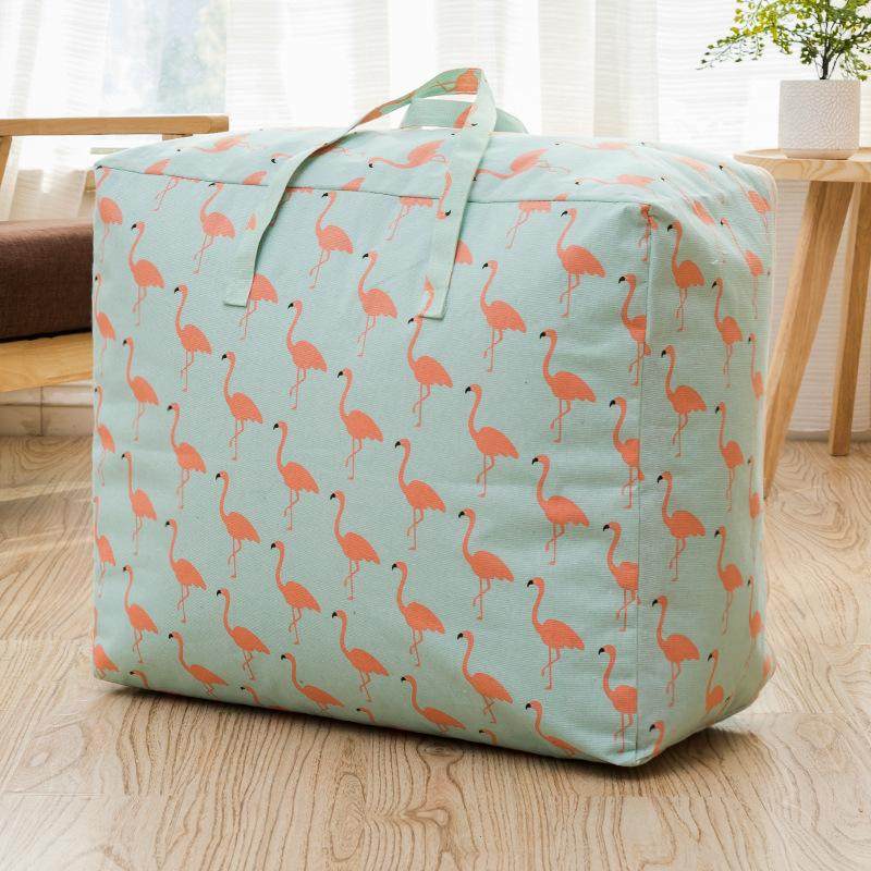 衣橱牛津布棉被子防水防潮收纳袋家用整理箱衣服物搬家打包储物盒,收纳整理,其他收纳袋,淘宝优惠券,粉丝福利购,淘宝优惠卷