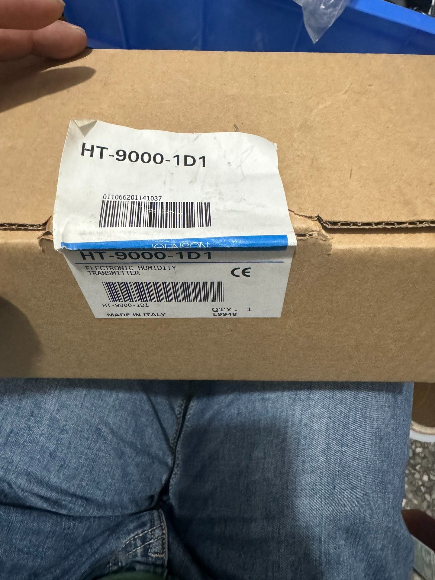 江森 风管湿度传感器 HT-9000-UD1 正品 行货 传