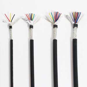 电子线 UL2464-30A/7C屏蔽线护套线 镀锡导线电器设备配线
