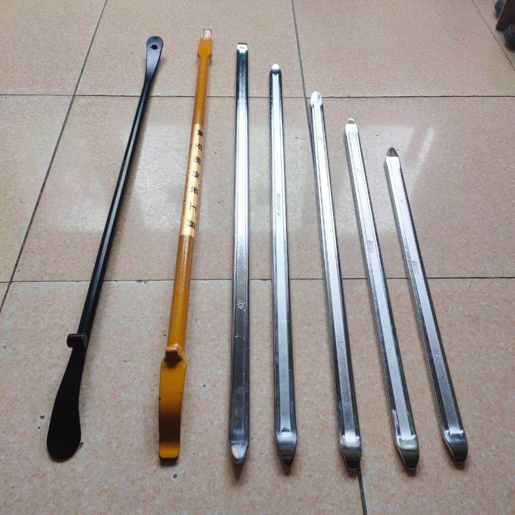扒胎撬板撬棍 真空胎拆装胎工具卡车客车轮胎拆装工具 实心撬胎棒