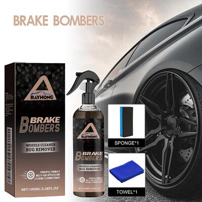 Rayhong Auto Brake Cleaner, Rust Remover and Polish for Brak