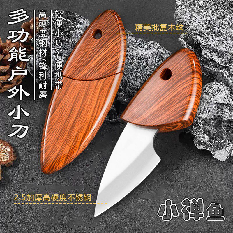 小刀水果硬度加厚锋利户外炊具