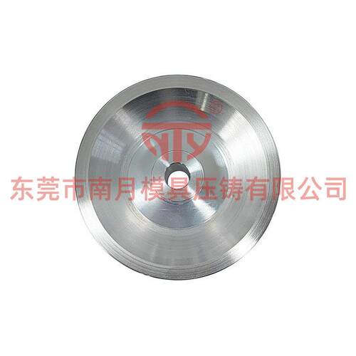 南月铝合金压铸轮子80x30导轮(圆槽R3）电线电缆设备车床硬阳喷瓷