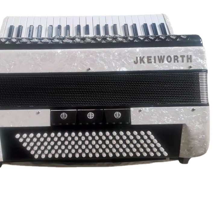 卡尔沃斯手风琴 96贝斯 37键 7变音手风琴乐器 120贝斯3排簧手风