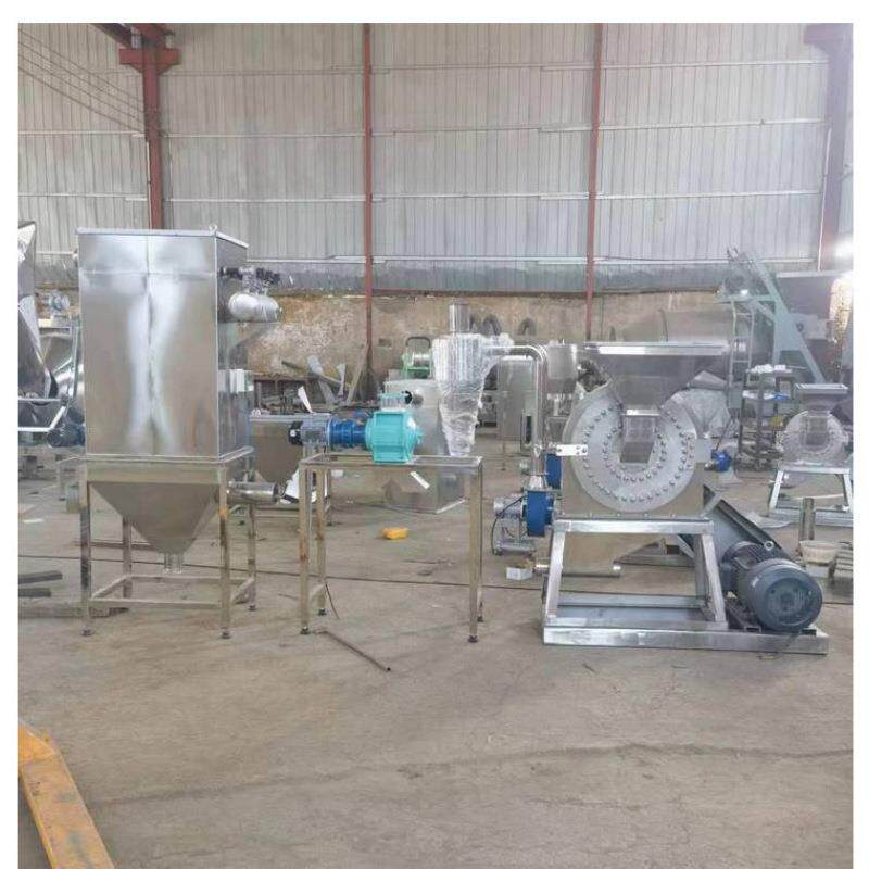 医药金霉素磨粉机化工涂料化肥粉碎机药材三七茯苓香料打粉机