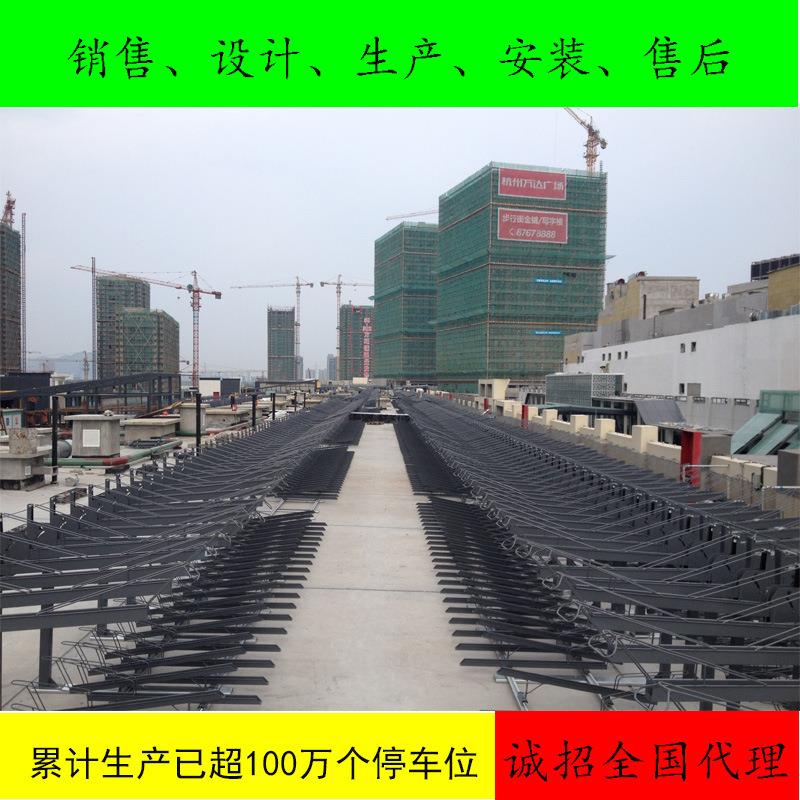 双层立体自行车停放车架非机动车停车架工程验收专用升降式停车架