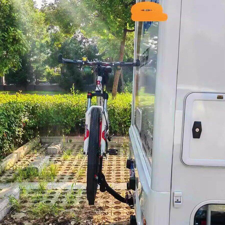 汽车后挂自行车架固定单车架 户外骑行后托 托自行车装备 可携式