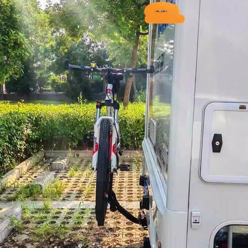 汽车后挂自行车架固定单车架 户外骑行后托 托自行车装备 可携式