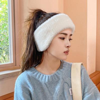 护太阳穴帽子抹额冬季