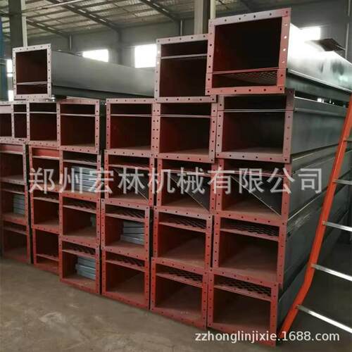 超细复合粉气力输送斜槽钙粉输送设备风送斜槽石灰粉输送斜槽厂