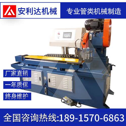JY425CNC型切割机全自动送料全自动切管机金属管材不锈钢切管机