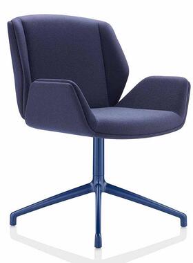 办旋议公会客椅单人转休闲FRC-015-椅商务会洽谈接待椅4S店沙发椅