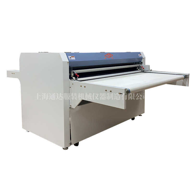 厂家供应压光粘合机 复合面料贴合机服装设备 布料起皱面料松紧带