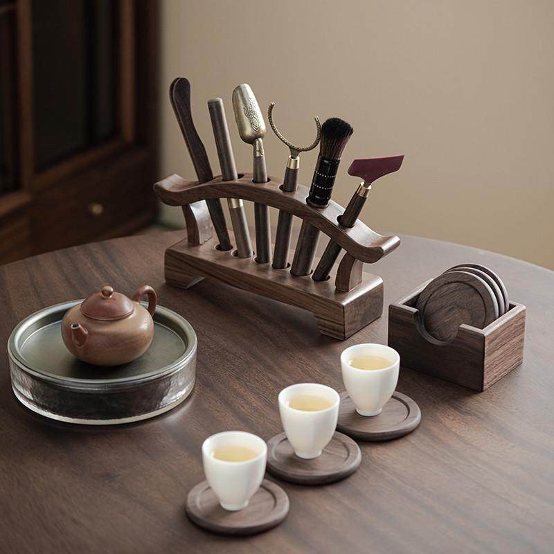 胡桃木用品夹大全茶茶工具六茶台勺功夫泡茶君子配件套装茶具茶道,餐饮具,茶具礼盒,淘宝优惠券,粉丝福利购,淘宝优惠卷