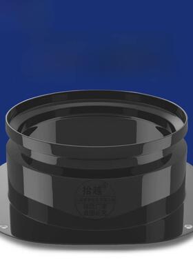 世悦广场Pp风管法兰接口200中央空调新风系统广场圆形软管接头250