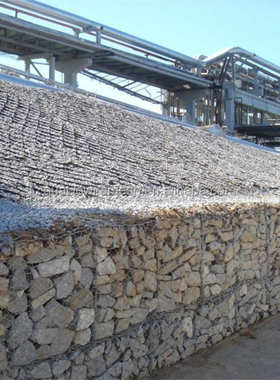 格宾石笼网 水利河道护坡景观墙装石头铁丝网 电焊钢筋网格片