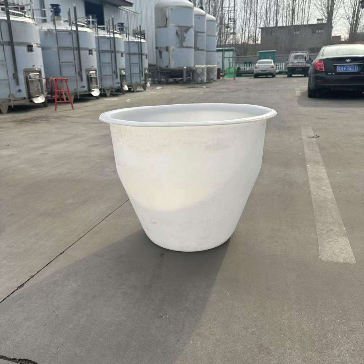 食品级泡豆煮浆点脑桶PE材质280L煮浆桶塑料直桶缸耐高温煮浆桶