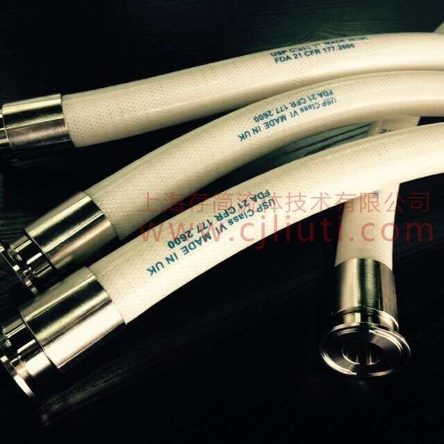 gfcjflex 玻 网纹纤  硅硅胶编织硅胶软管食品管胶管