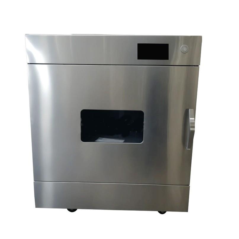 厂家商用大型微波炉4KW大容量198L上下双层加热同时速热12份盒饭
