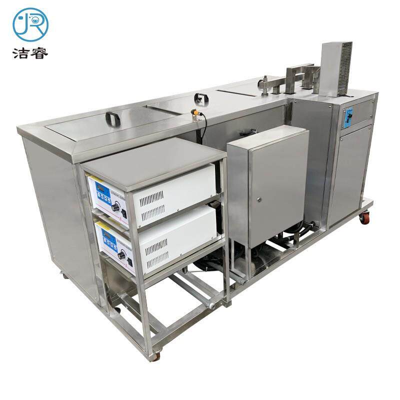 新款工业超声波清洗机器抛动漂洗金属汽车发动机零件超声波清洗机