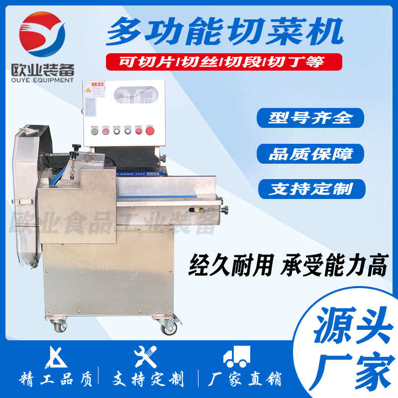 机胡萝卜黄瓜切菜小型设备商用切丝 多功能切菜机 不锈钢切片