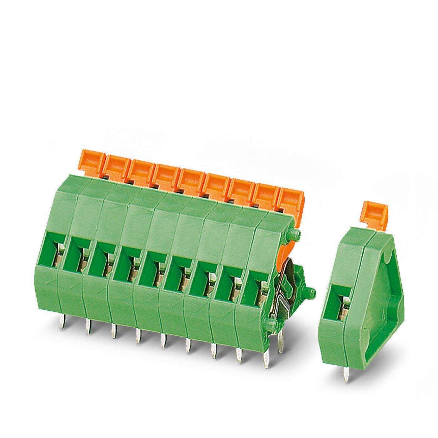 菲尼克斯 固定连接器 PCB端子 - ZFKDSA 1-W-6,35 1704994