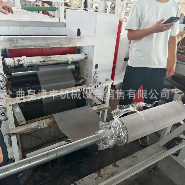 全自动放卷挤胶烘干收卷机 涤纶布浸胶机布料预浸机 丝线棉布浸胶