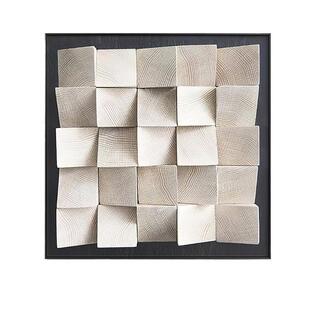 抽象餐厅装饰画现代简约几何客厅挂画艺术3d立体沙发背景墙壁画