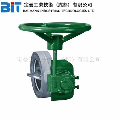 FisherM手轮齿轮执行机构球阀蝶阀偏心栓塞阀三通偏移阀