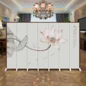 屏风隔断客厅遮挡饭店包间移动折叠办公室会议 中式 工厂直销