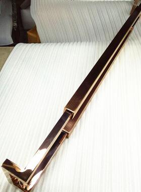 欧式卫生间浴室门不锈钢门推拉金Q-2225B玻璃门长拉手加玫厚瑰大