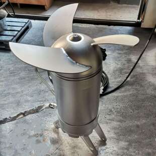 南京凯普德 连续工作潜水推流搅拌机 不带导流罩