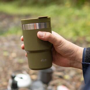 日本RIVERS咖啡杯保温杯女高颜值随行杯子夏季夏天水杯2025新款男