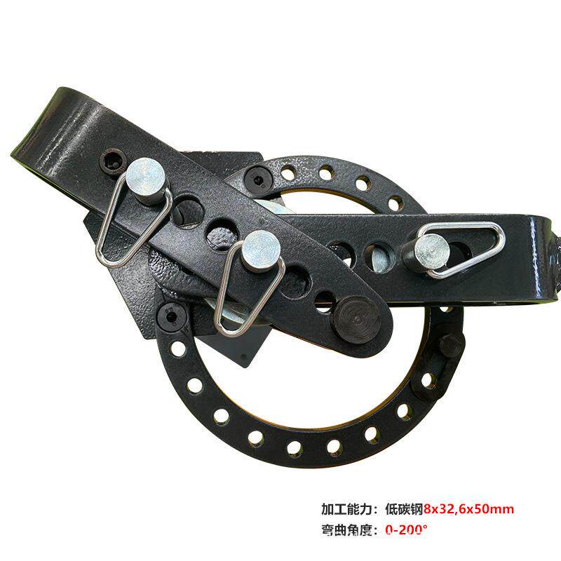 落地式紧凑型弯管机YP-38 多种半径弯曲加长手柄手动操作省时省力