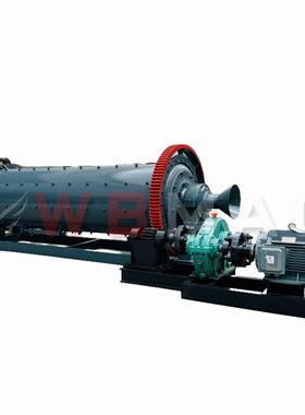 锰钢衬板打造选金干湿两用球磨机 900x3000非洲型金矿研磨机