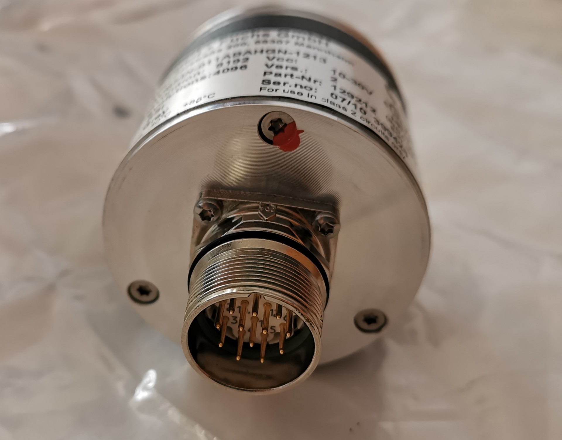 德国全新正品倍加福P+F编码器 AVM58N-011ABAH