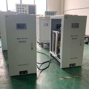 380V全自动补偿式 厂家供应 三相大功率稳压器 50KVA 稳压器 SBW
