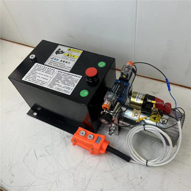 12V24V48V动力单元液压泵站电动叉车堆高车升降机自卸车油泵配件