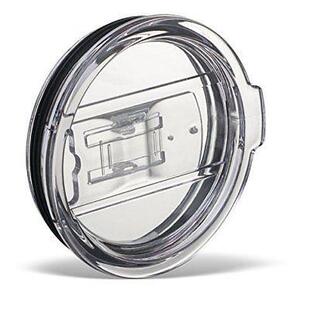 厂家直供30oz密封盖冰霸杯滑片防溢盖车载水杯盖子现货秒发