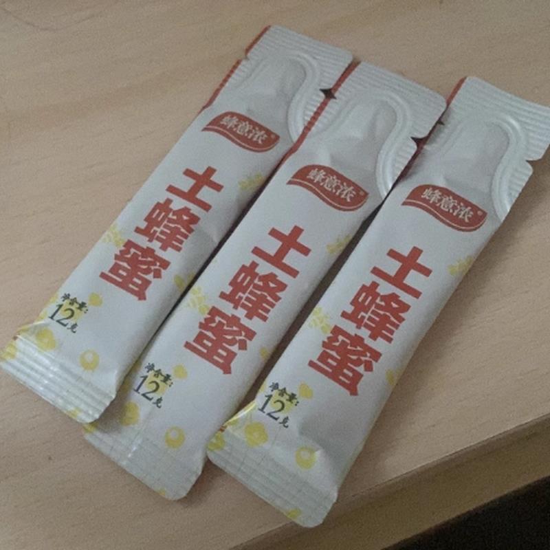 蜂意浓蜂蜜小包装便携蜂蜜小袋散装土蜂蜜百花蜂蜜现货蜂蜜条状