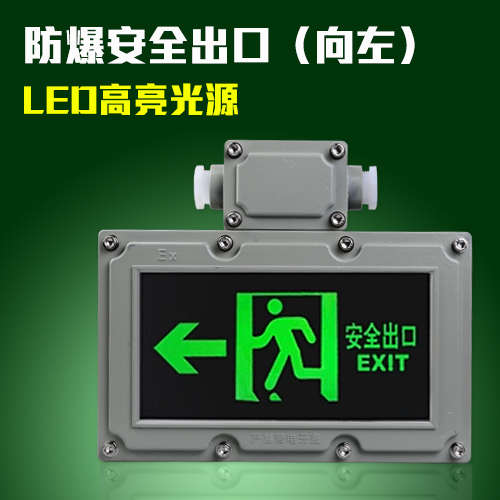 双头三防应急灯 应急灯安全出口标志灯疏散指示灯充电LED光源