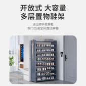 架子入门 柜入户一体柜鞋 门口多层防尘收纳鞋 架置物架小型简易鞋