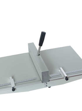 12B手动压痕机 压痕宽度360mm名片请帖压实线