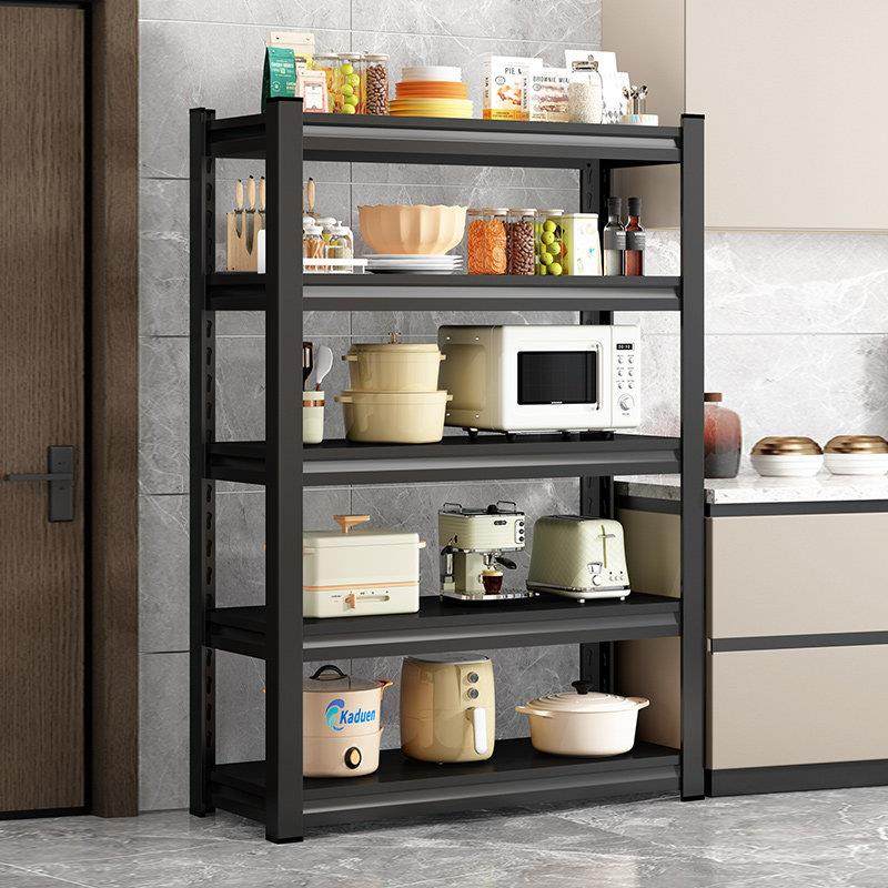 厨房置物架落地多层多功能家用微波炉烤箱锅架收纳层架货架整体橱,厨房/烹饪用具,微波炉置物架,淘宝优惠券,粉丝福利购,淘宝优惠卷