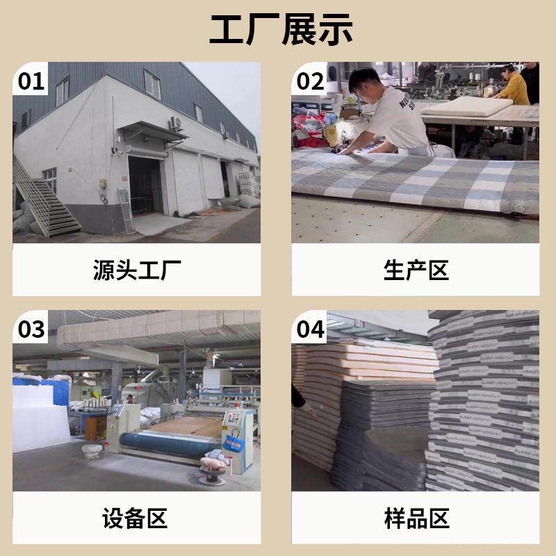 宿舍单人针织棉软床垫出租房床垫酒店民宿榻榻米地铺睡垫床褥床垫